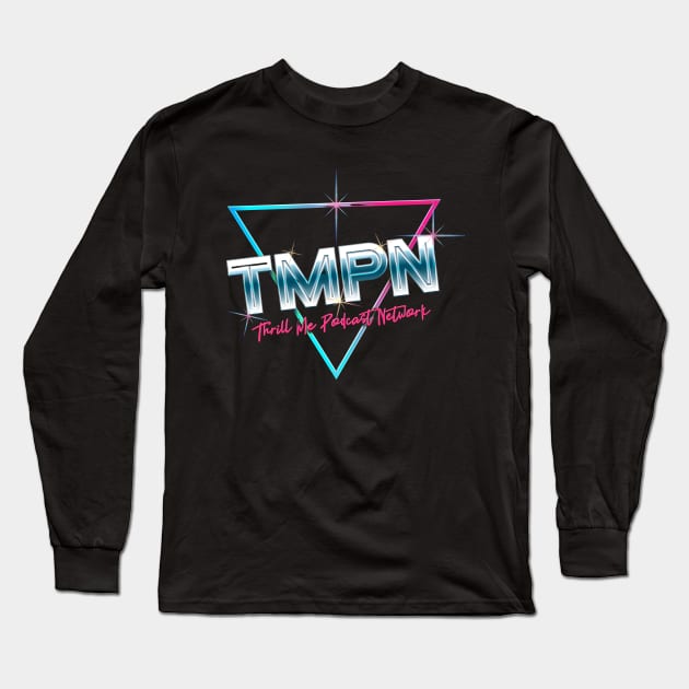 TMPN! Long Sleeve T-Shirt by Thrill Me Podcast Network